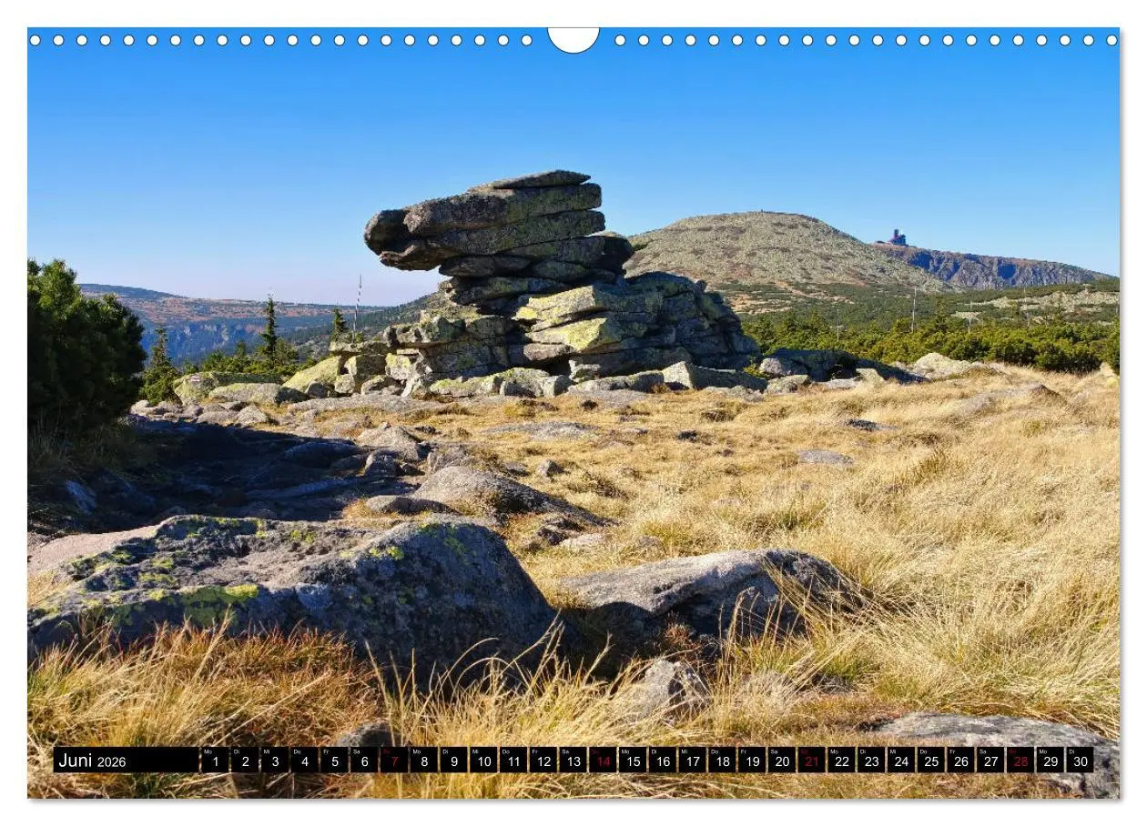 Bild: 9783457841563 | Riesengebirge - Zwischen Schlesien und Böhmen (Wandkalender 2026...