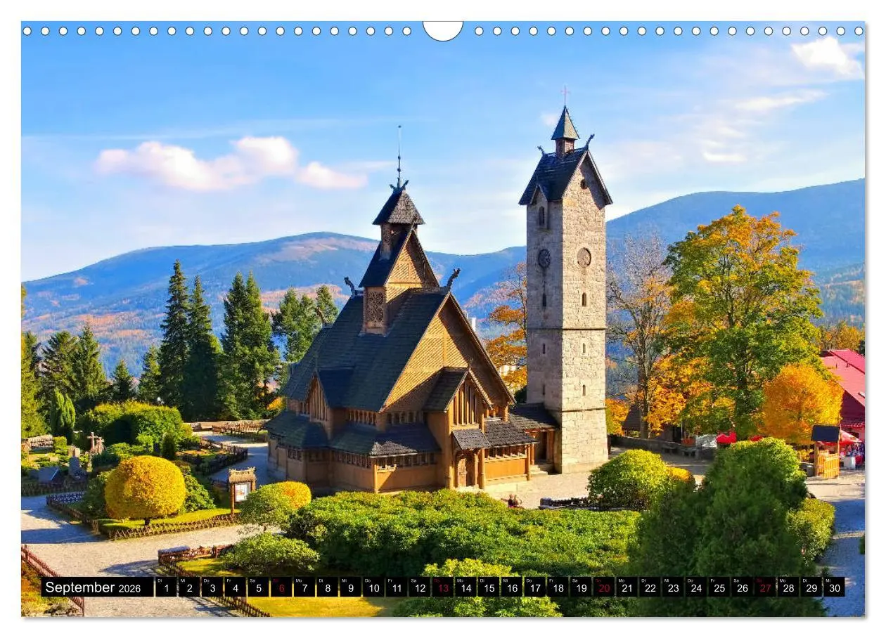 Bild: 9783457841563 | Riesengebirge - Zwischen Schlesien und Böhmen (Wandkalender 2026...