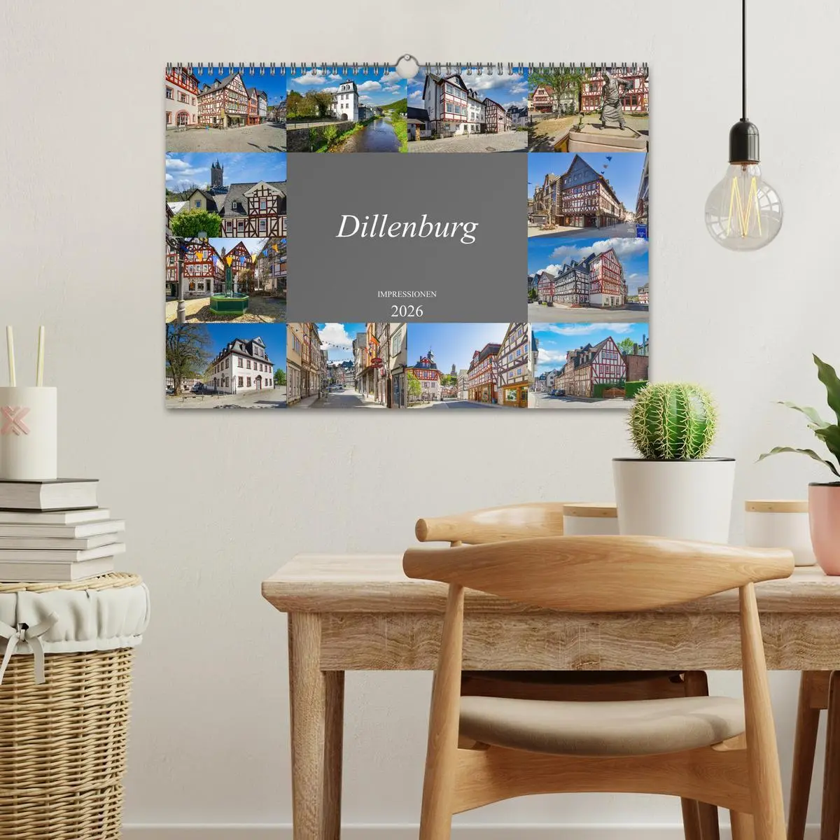 Bild: 9783457911563 | Dillenburg Impressionen (Wandkalender 2026 DIN A3 quer), CALVENDO...