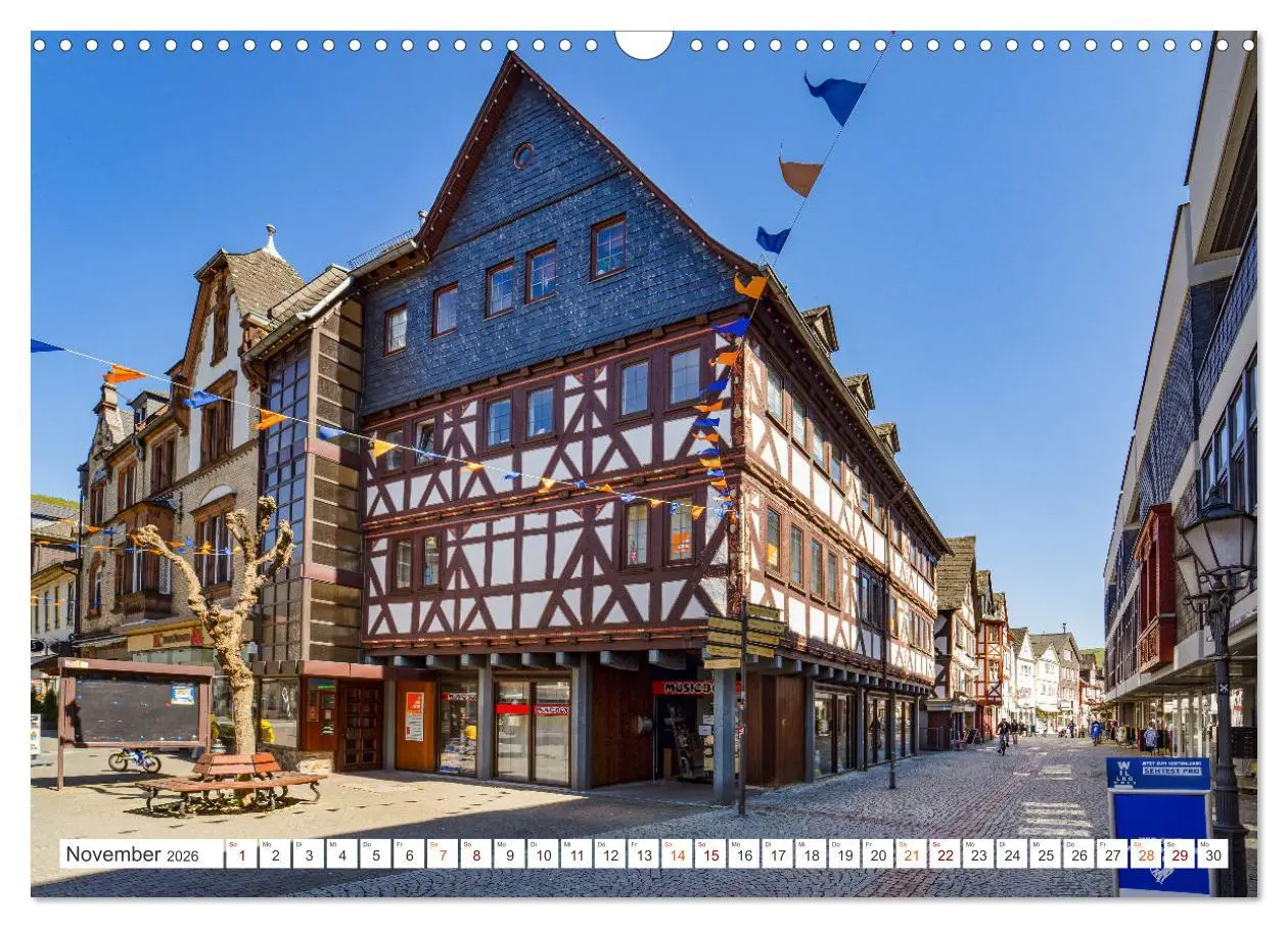 Bild: 9783457911563 | Dillenburg Impressionen (Wandkalender 2026 DIN A3 quer), CALVENDO...