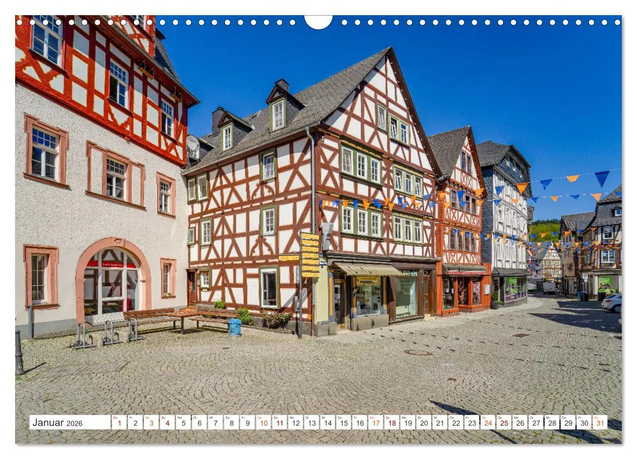 Bild: 9783457911563 | Dillenburg Impressionen (Wandkalender 2026 DIN A3 quer), CALVENDO...