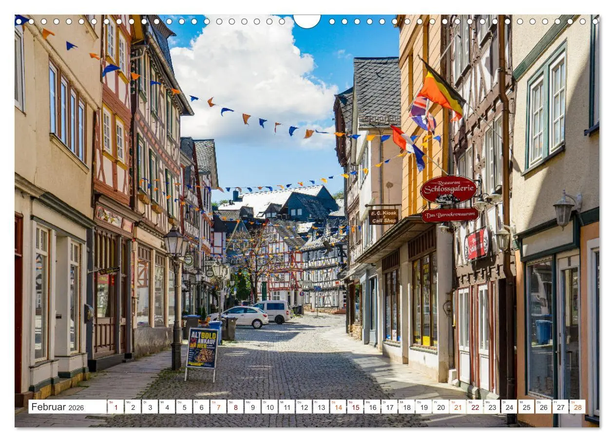 Bild: 9783457911563 | Dillenburg Impressionen (Wandkalender 2026 DIN A3 quer), CALVENDO...