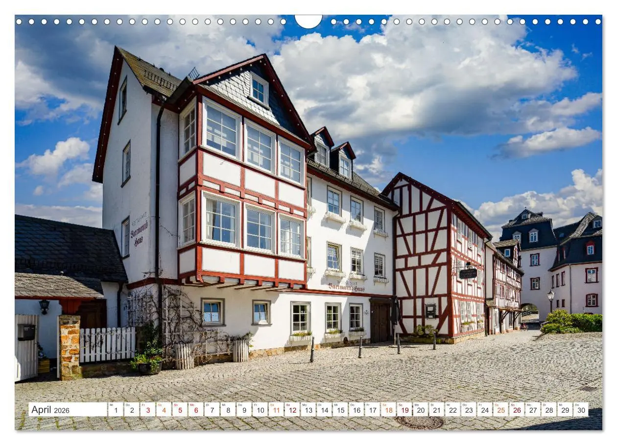 Bild: 9783457911563 | Dillenburg Impressionen (Wandkalender 2026 DIN A3 quer), CALVENDO...