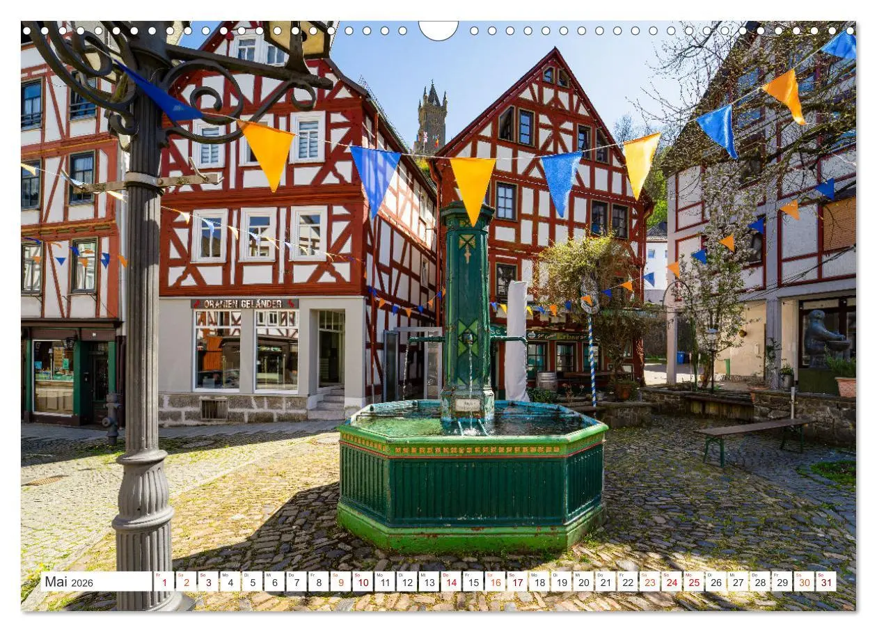 Bild: 9783457911563 | Dillenburg Impressionen (Wandkalender 2026 DIN A3 quer), CALVENDO...