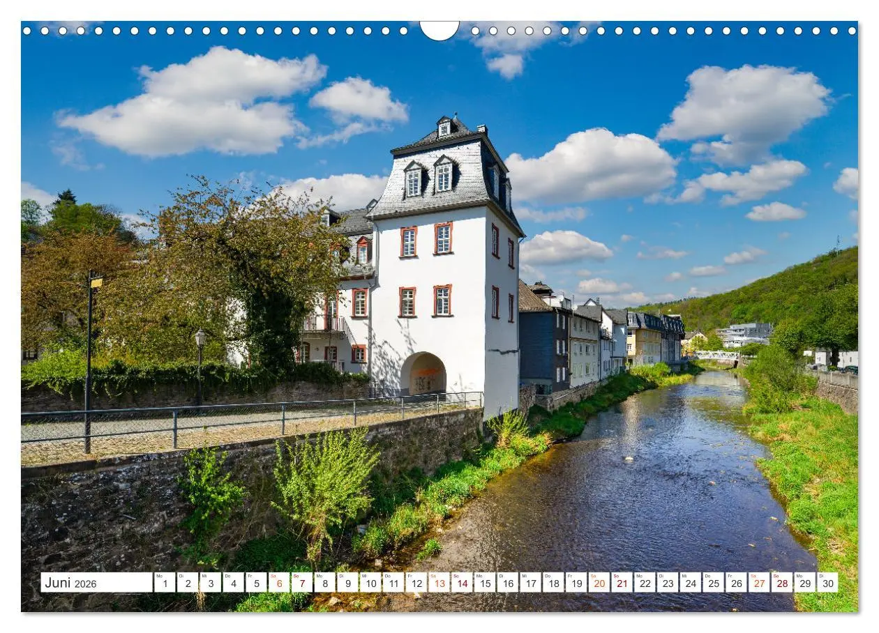 Bild: 9783457911563 | Dillenburg Impressionen (Wandkalender 2026 DIN A3 quer), CALVENDO...