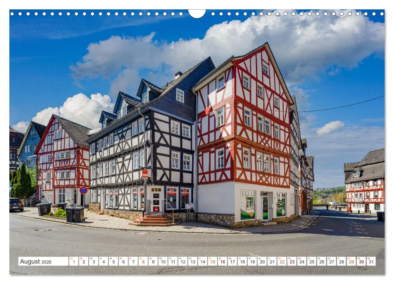 Bild: 9783457911563 | Dillenburg Impressionen (Wandkalender 2026 DIN A3 quer), CALVENDO...