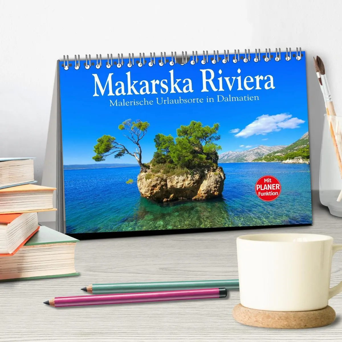 Bild: 9783516001563 | Makarska Riviera - Malerische Urlaubsorte in Dalmatien...
