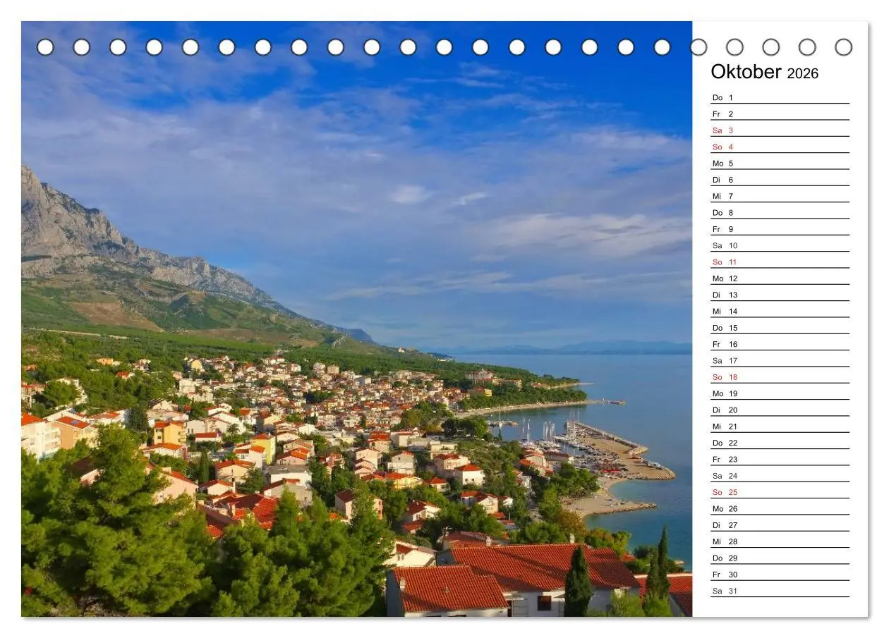 Bild: 9783516001563 | Makarska Riviera - Malerische Urlaubsorte in Dalmatien...