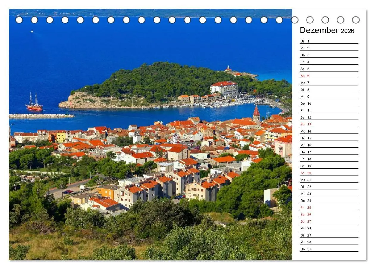 Bild: 9783516001563 | Makarska Riviera - Malerische Urlaubsorte in Dalmatien...