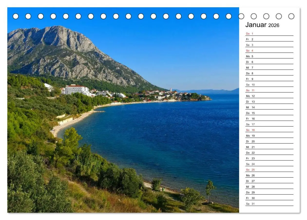Bild: 9783516001563 | Makarska Riviera - Malerische Urlaubsorte in Dalmatien...