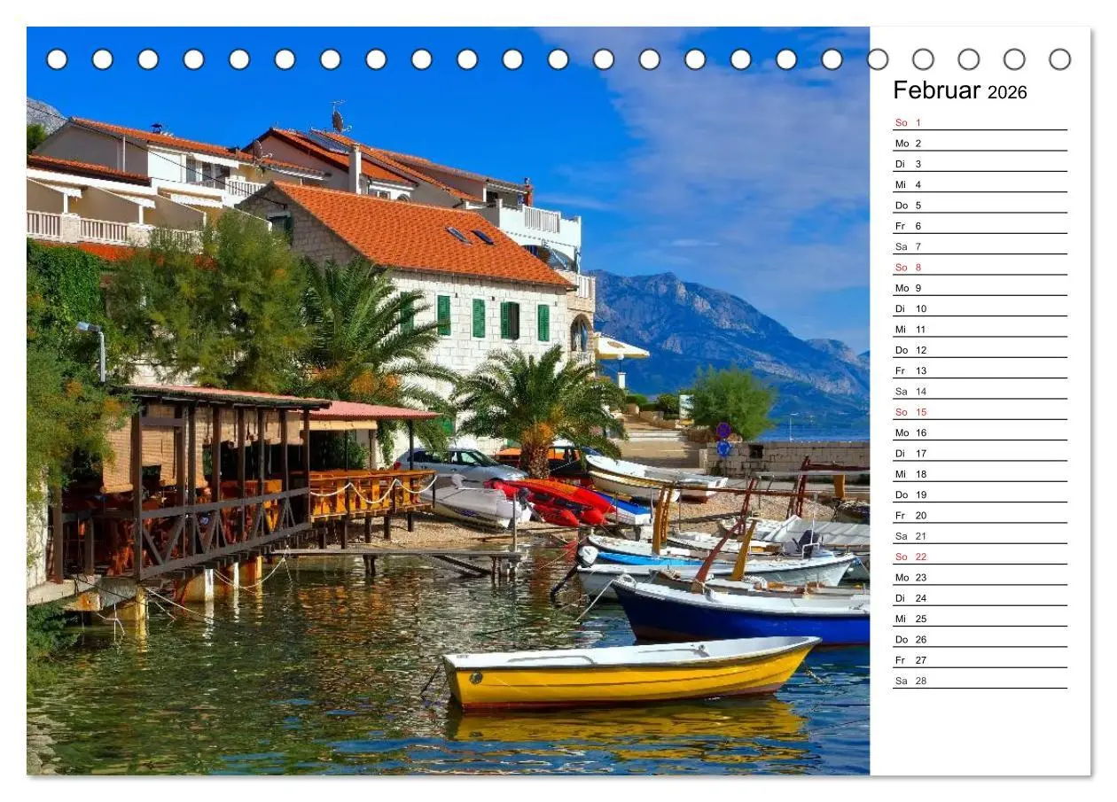 Bild: 9783516001563 | Makarska Riviera - Malerische Urlaubsorte in Dalmatien...