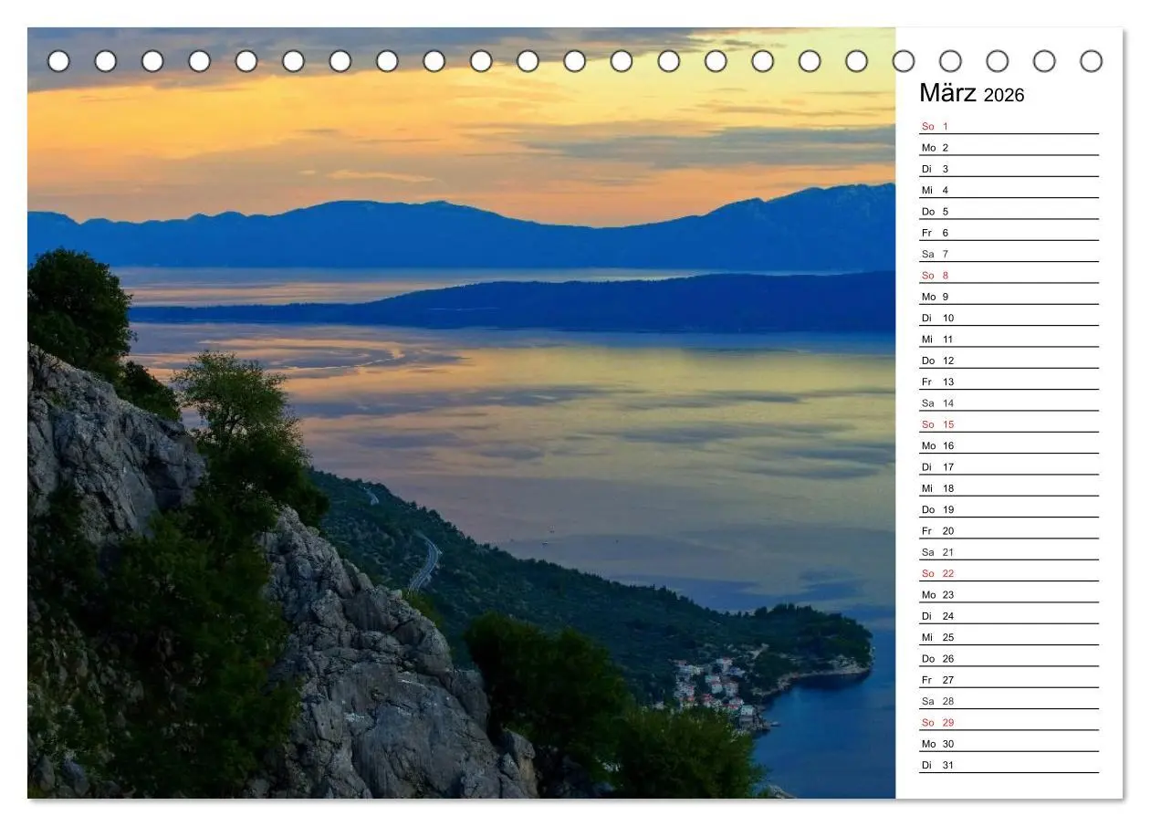 Bild: 9783516001563 | Makarska Riviera - Malerische Urlaubsorte in Dalmatien...