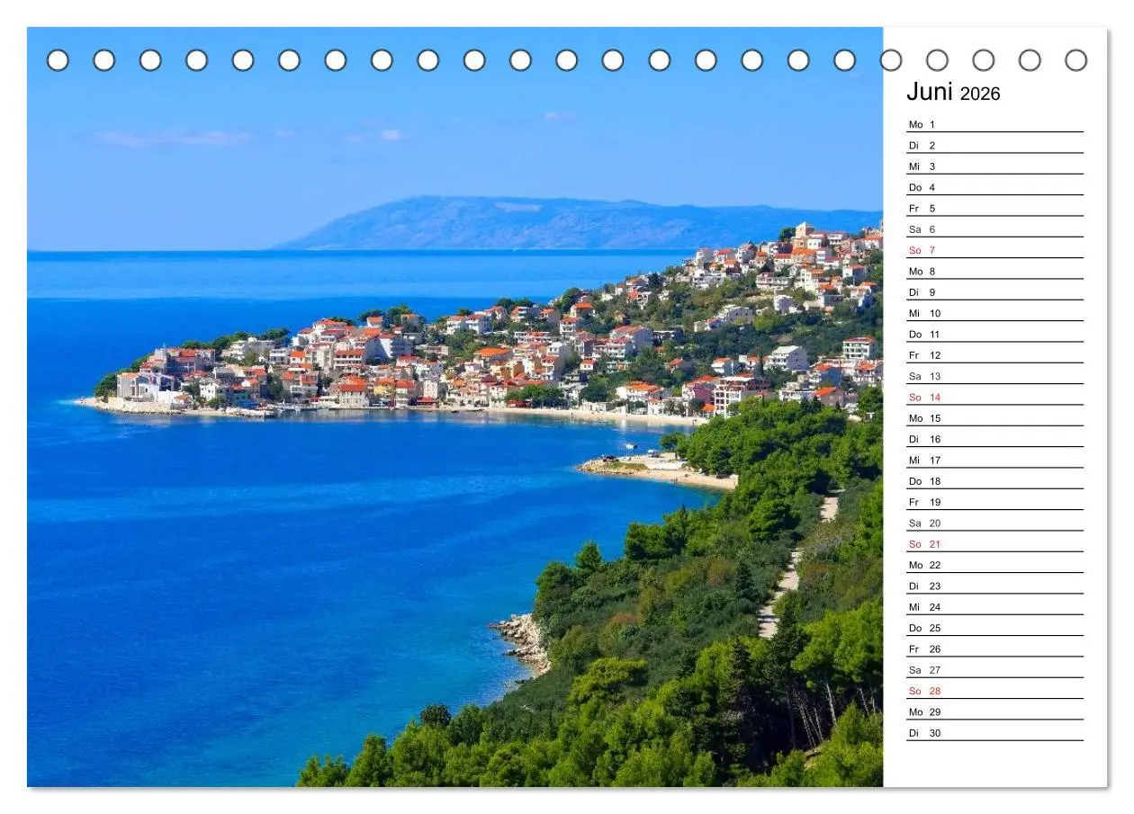 Bild: 9783516001563 | Makarska Riviera - Malerische Urlaubsorte in Dalmatien...