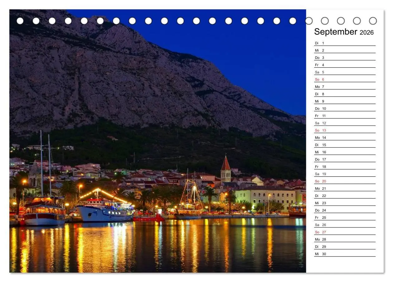 Bild: 9783516001563 | Makarska Riviera - Malerische Urlaubsorte in Dalmatien...