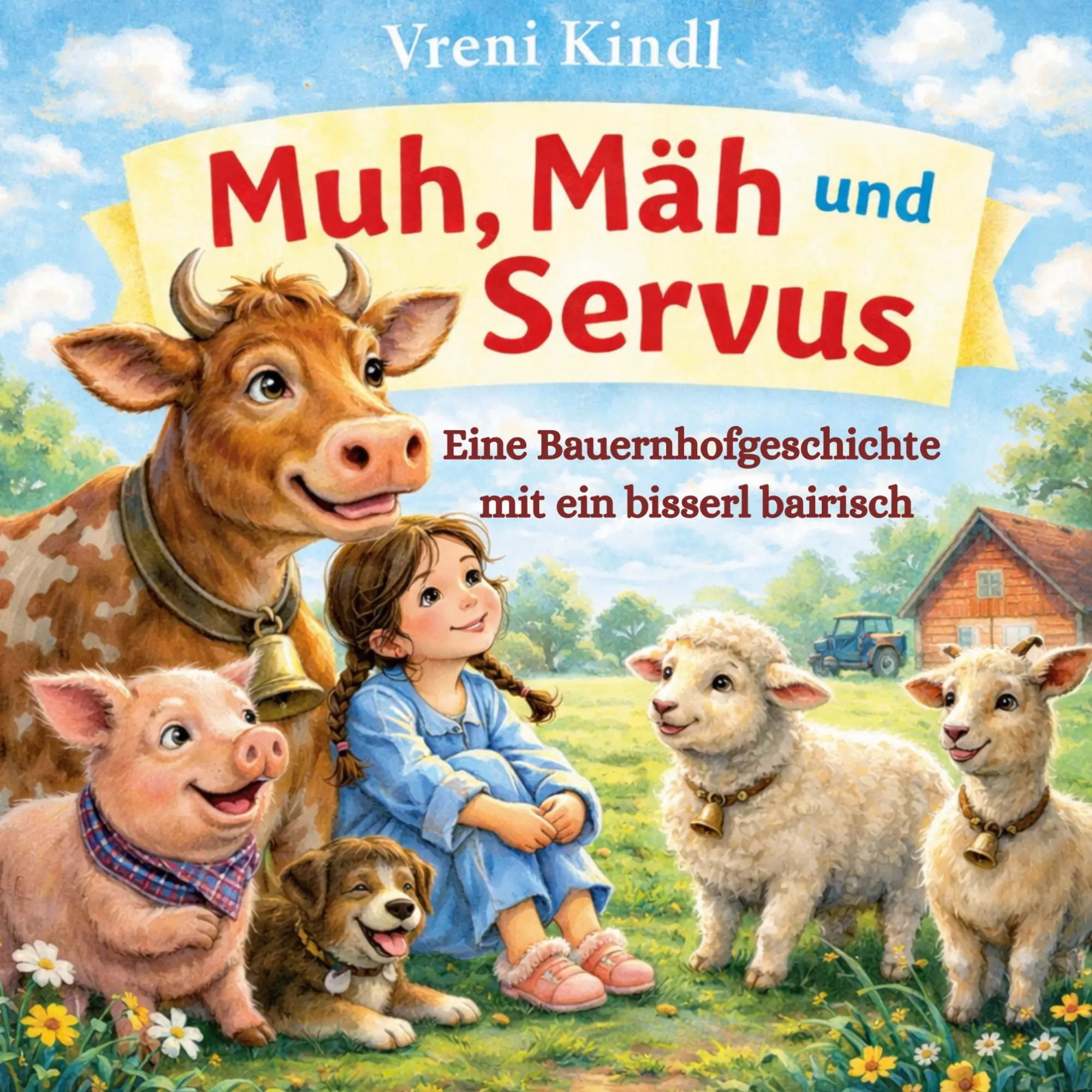 Cover: 9783695751563 | Muh, Mäh und Servus | Vreni Kindl | Taschenbuch | 56 S. | Deutsch
