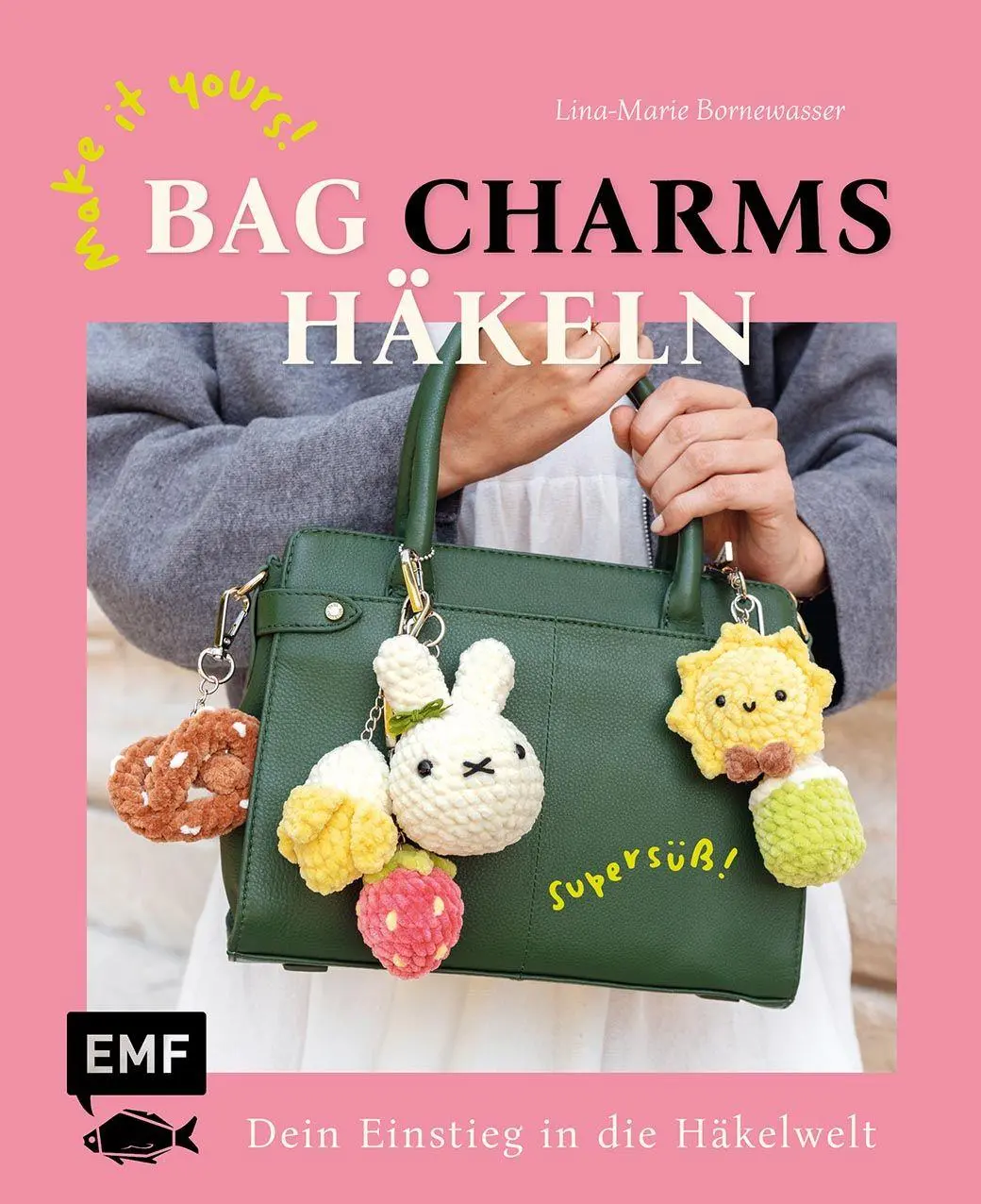 Cover: 9783745931563 | Make it yours! Supersüße Bag Charms häkeln mit @therapyonmyhook | Buch