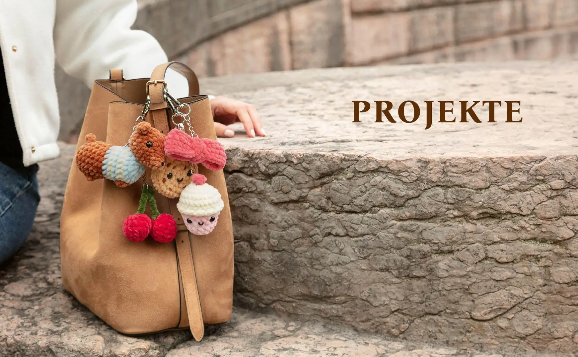 Bild: 9783745931563 | Make it yours! Supersüße Bag Charms häkeln mit @therapyonmyhook | Buch
