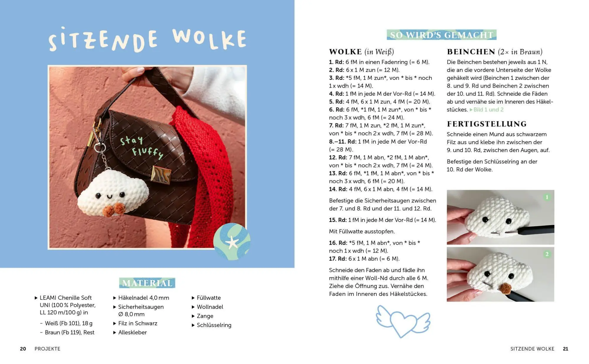 Bild: 9783745931563 | Make it yours! Supersüße Bag Charms häkeln mit @therapyonmyhook | Buch