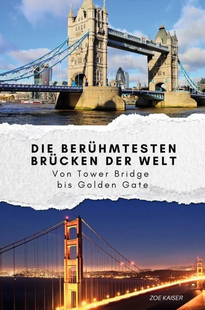 Cover: 9783759101563 | Die berühmtesten Brücken der Welt - Das perfekte Geschenk für...