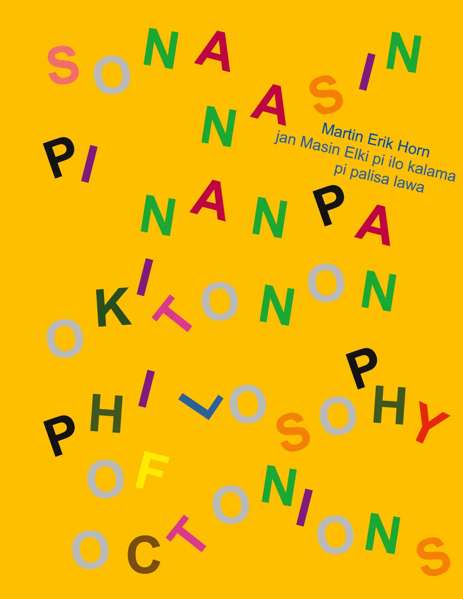 Cover: 9783769311563 | sona nasin pi nanpa Okitonon - Philosophy of Octonions -...