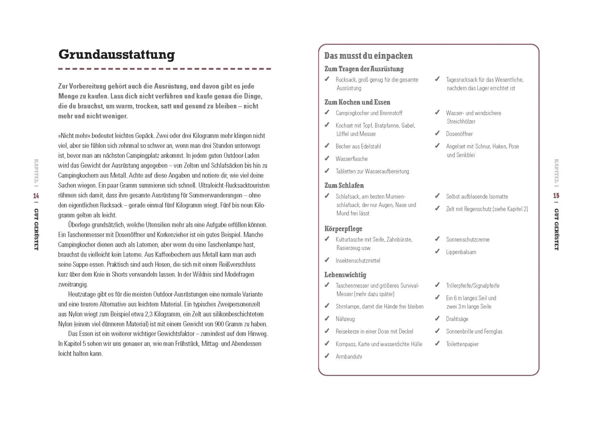 Bild: 9783809451563 | Überleben in der Wildnis - der praktische Survival-Guide für...