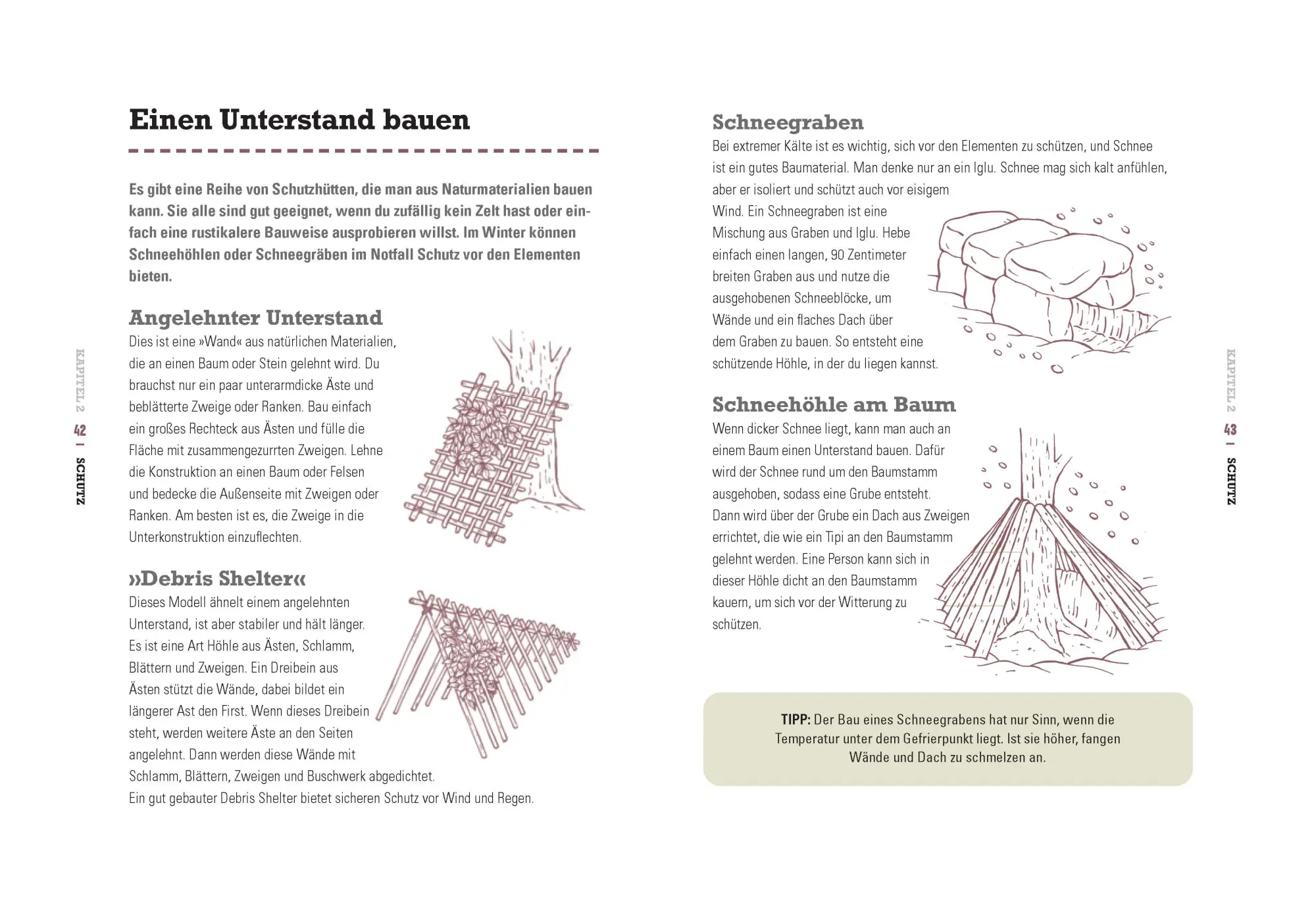 Bild: 9783809451563 | Überleben in der Wildnis - der praktische Survival-Guide für...