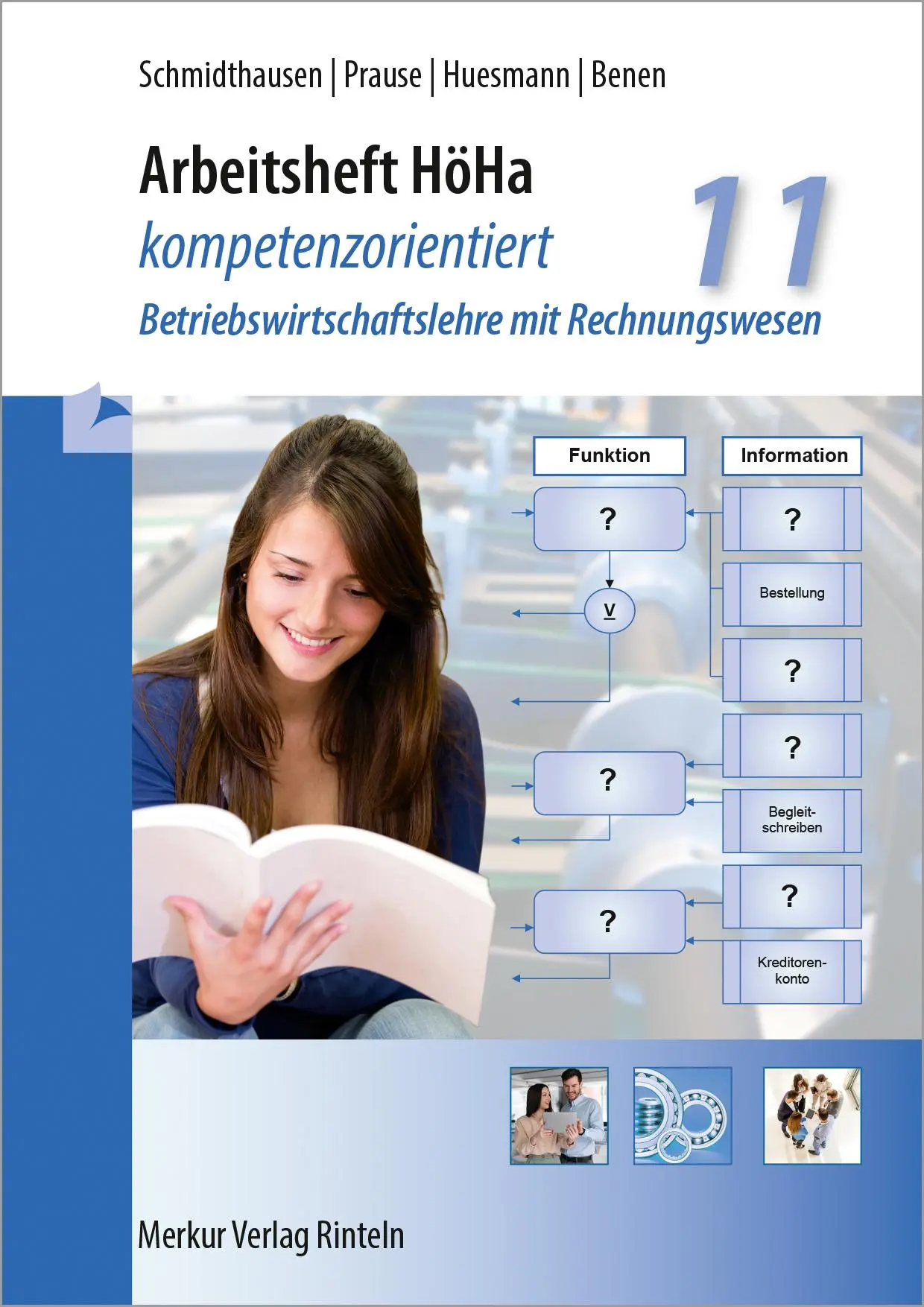 Cover: 9783812011563 | HöHa - kompetenzorientiert. Arbeitsheft | Petra Prause (u. a.) | 2025
