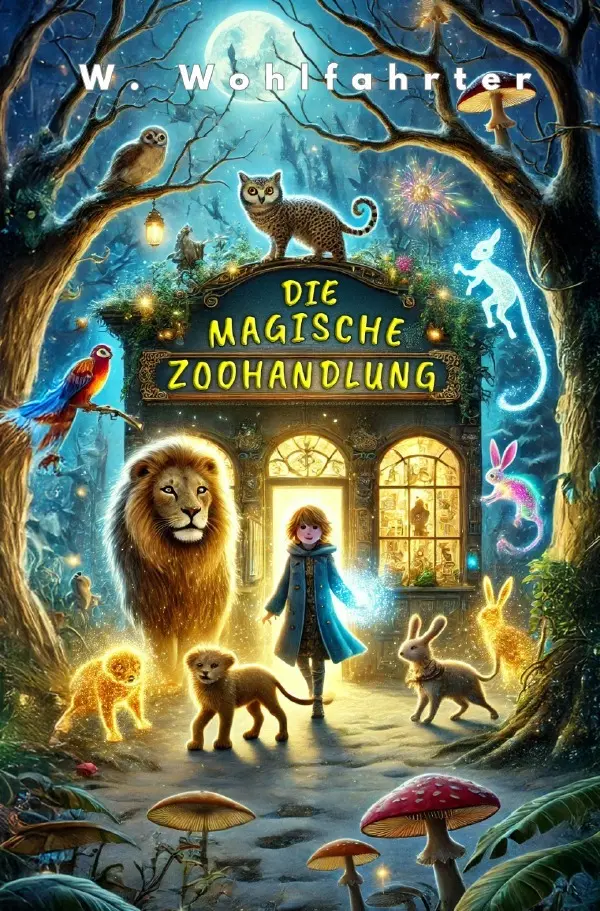 Cover: 9783819041563 | Die magische Zoohandlung | DE | Wolfgang Wohlfahrter | Taschenbuch