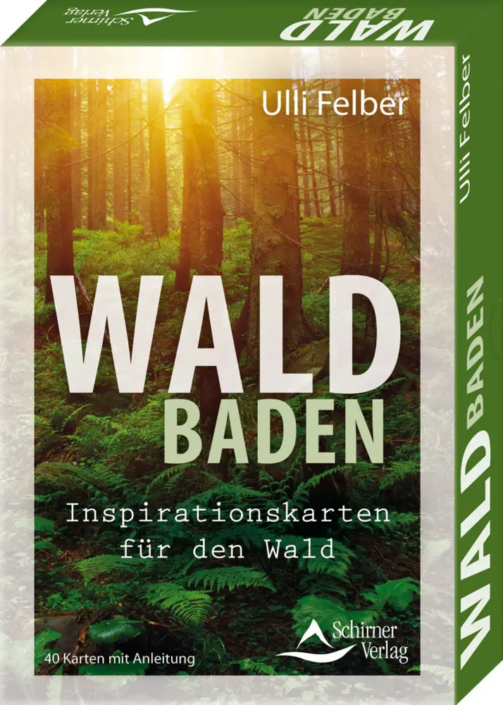 Cover: 9783843491563 | Waldbaden - Inspirationskarten für den Wald | Ulli Felber | Buch