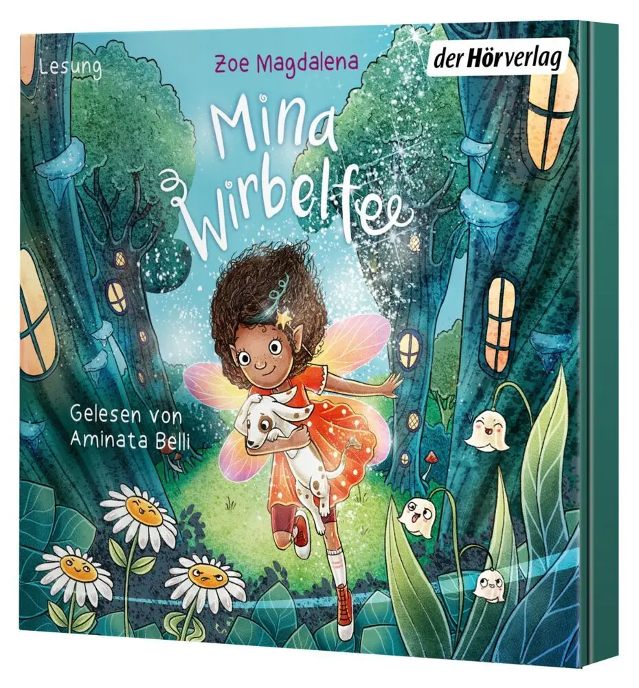 Bild: 9783844551563 | Mina Wirbelfee,1 Audio-CD | Zoe Magdalena | Audio-CD | 1 CD | Deutsch