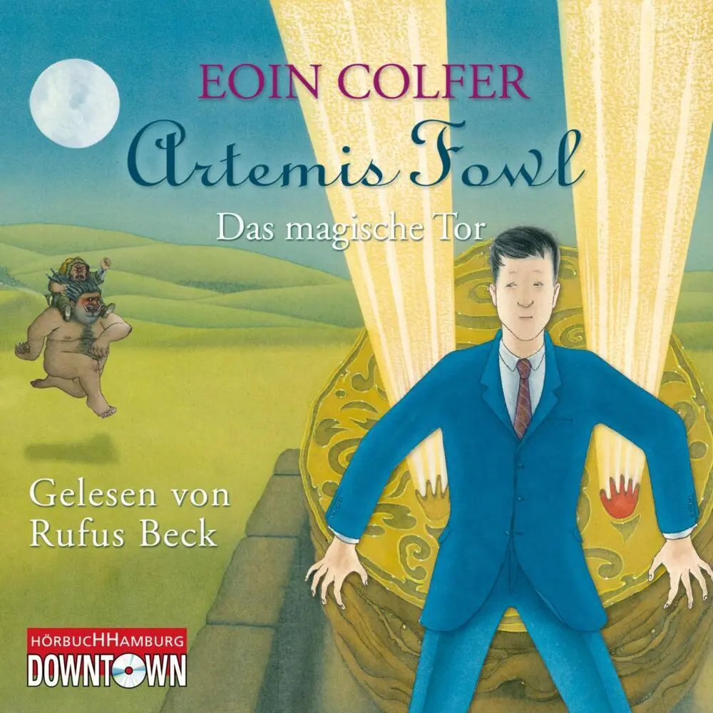 Cover: 9783869091563 | Artemis Fowl - Das magische Tor,5 Audio-CD | Eoin Colfer | Audio-CD
