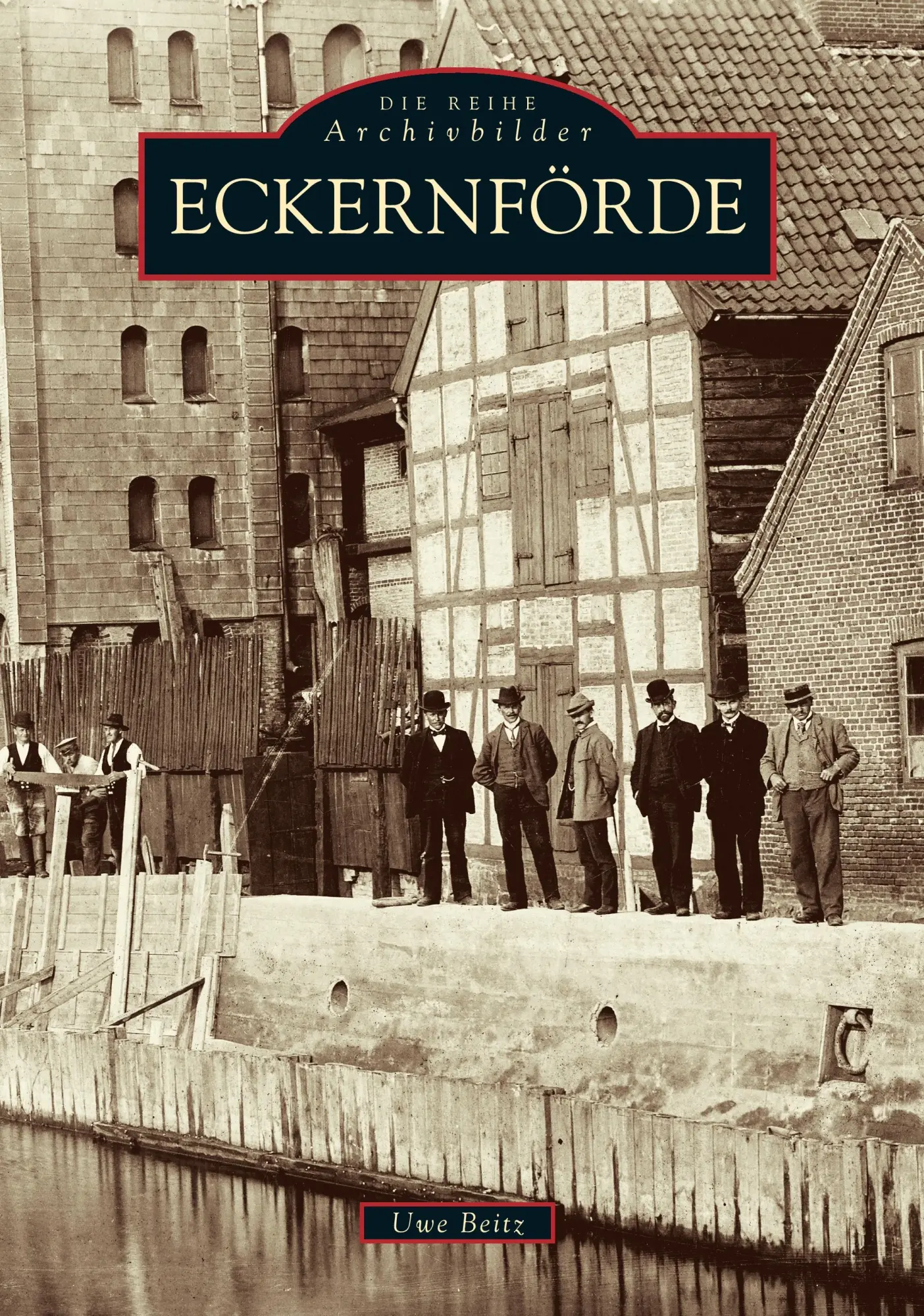 Cover: 9783897021563 | Eckernförde | Uwe Beitz | Taschenbuch | 128 S. | Deutsch | 2016