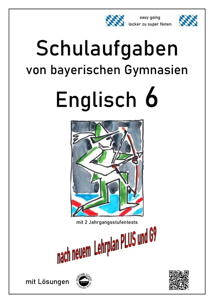 Cover: 9783946141563 | Englisch 6 (Green Line 2) Schulaufgaben von bayerischen Gymnasien...