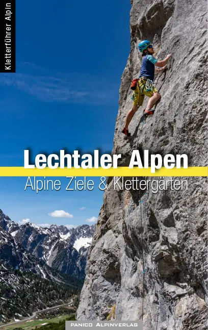 Cover: 9783956111563 | Alpinkletterführer Lechtaler Alpen | Panico Alpinverlag | Buch | 2022