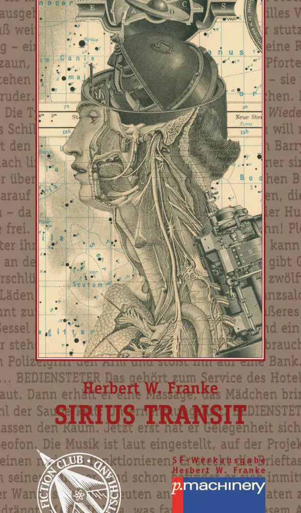 Cover: 9783957651563 | SIRIUS TRANSIT | Science-Fiction-Roman | Herbert W. Franke | Buch