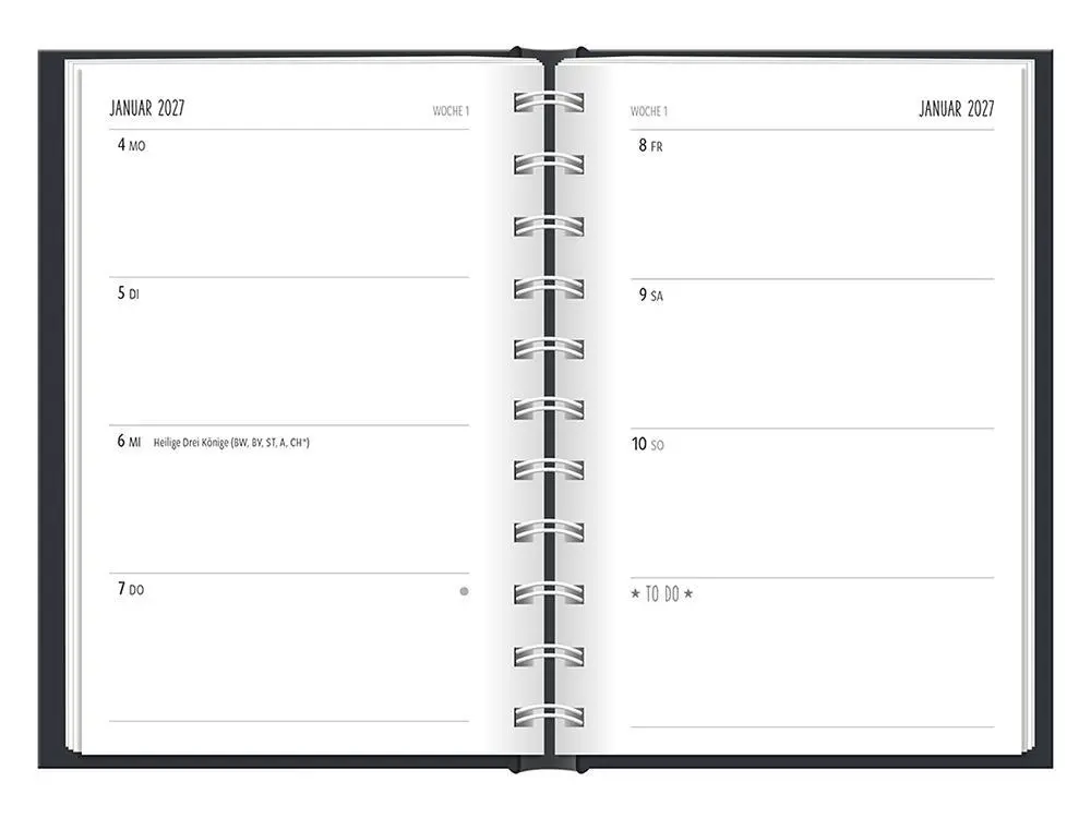 Bild: 9783986361563 | Terminplaner 2026 Der beste Tag | Terminplaner Hardcover | Original