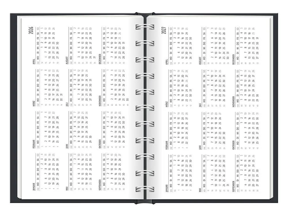 Bild: 9783986361563 | Terminplaner 2026 Der beste Tag | Terminplaner Hardcover | Original