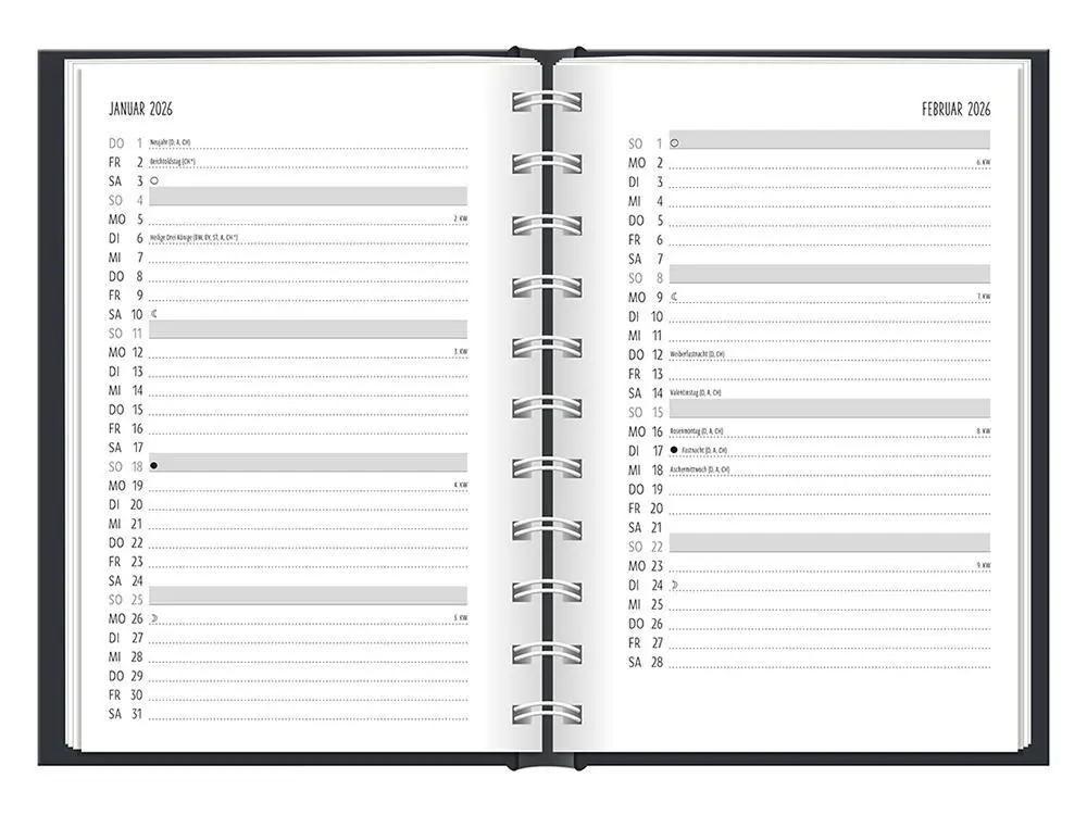 Bild: 9783986361563 | Terminplaner 2026 Der beste Tag | Terminplaner Hardcover | Original