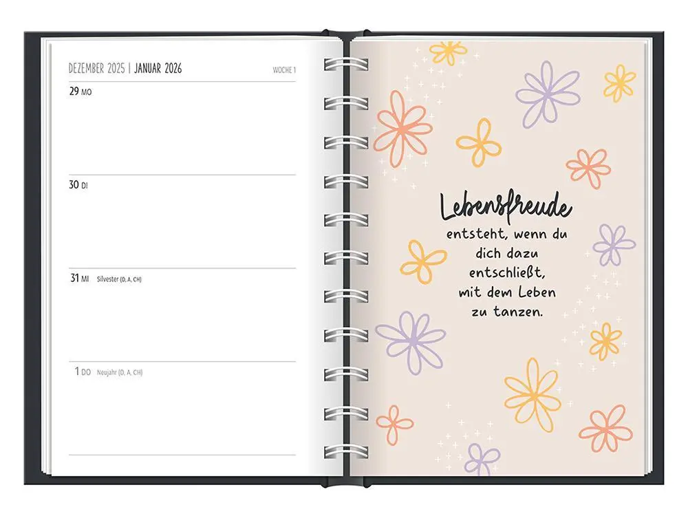 Bild: 9783986361563 | Terminplaner 2026 Der beste Tag | Terminplaner Hardcover | Original
