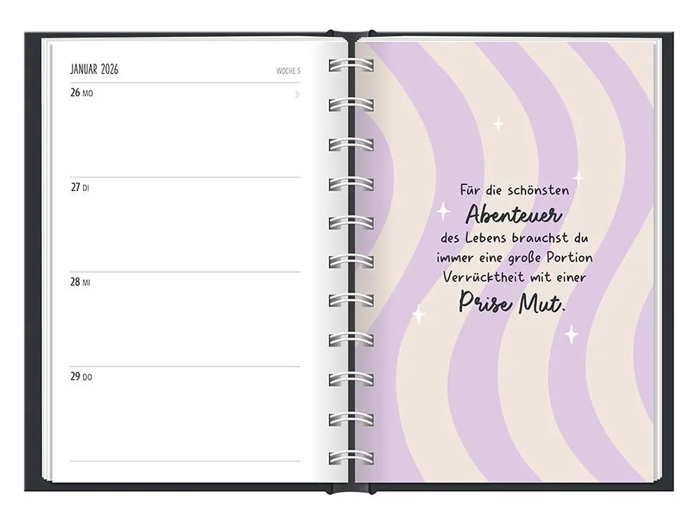 Bild: 9783986361563 | Terminplaner 2026 Der beste Tag | Terminplaner Hardcover | Original