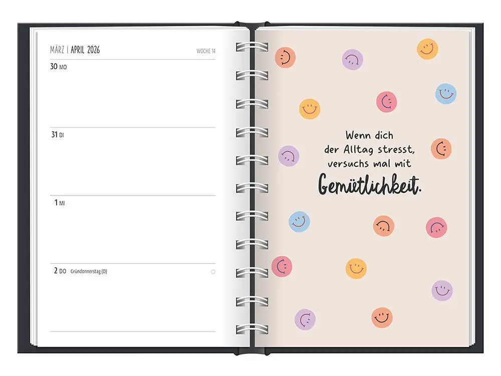 Bild: 9783986361563 | Terminplaner 2026 Der beste Tag | Terminplaner Hardcover | Original