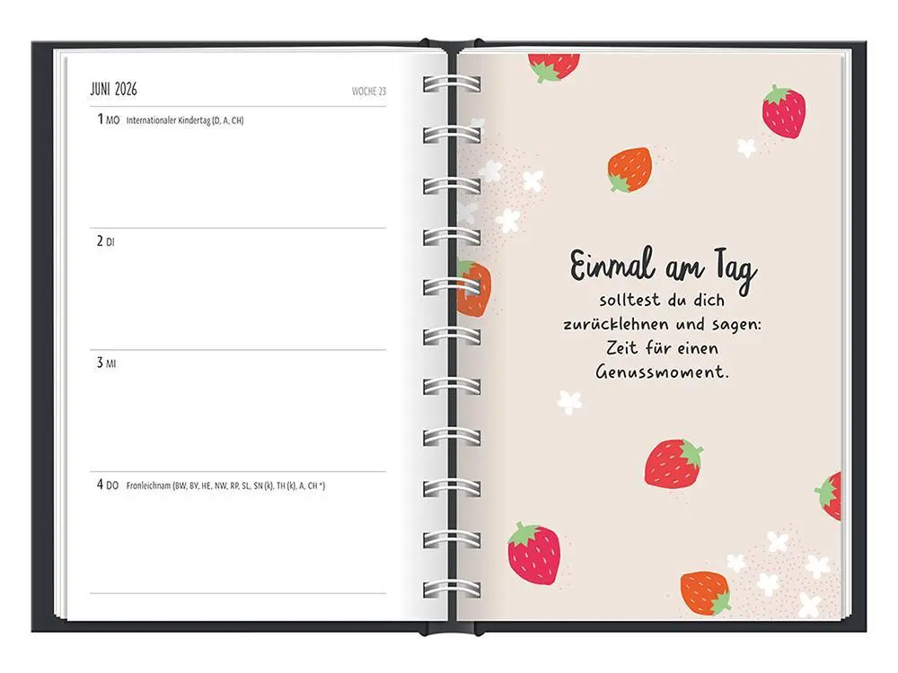 Bild: 9783986361563 | Terminplaner 2026 Der beste Tag | Terminplaner Hardcover | Original