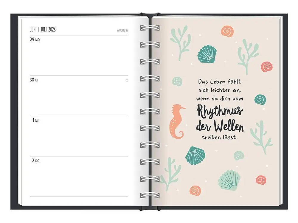 Bild: 9783986361563 | Terminplaner 2026 Der beste Tag | Terminplaner Hardcover | Original