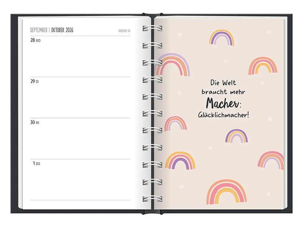 Bild: 9783986361563 | Terminplaner 2026 Der beste Tag | Terminplaner Hardcover | Original