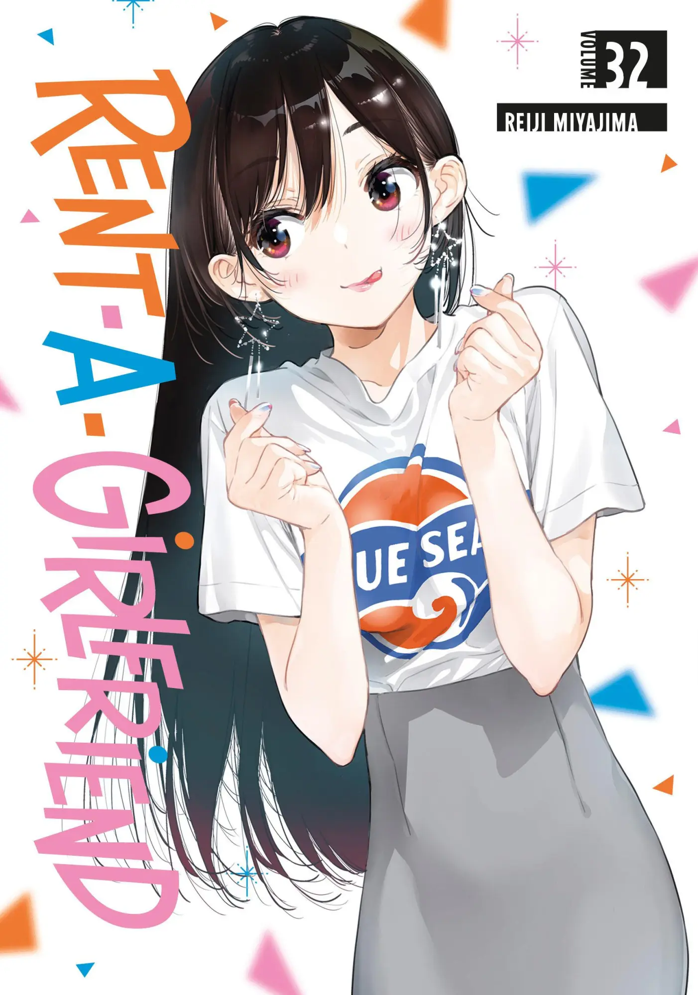 Cover: 9798888771563 | Rent-A-Girlfriend 32 | Reiji Miyajima | Taschenbuch | Englisch | 2025