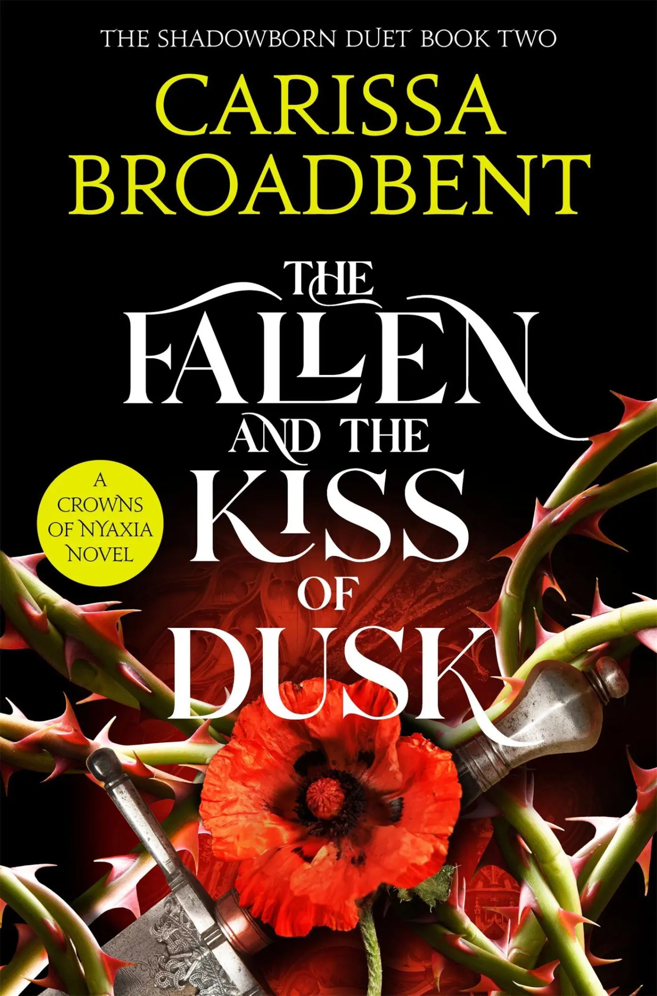 Cover: 9781035051663 | The Fallen and the Kiss of Dusk | Carissa Broadbent | Taschenbuch