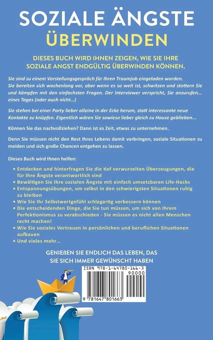 Rückseite: 9781647801663 | Soziale Ängste überwinden | Derick Howell | Buch | 2020