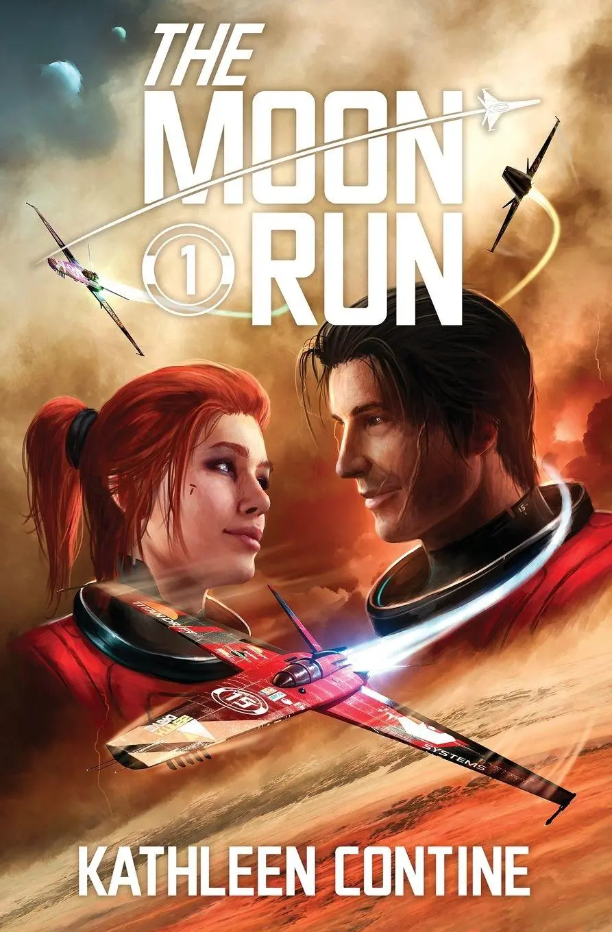Cover: 9781734231663 | The Moon Run | Kathleen Contine | Taschenbuch | Englisch | 2024