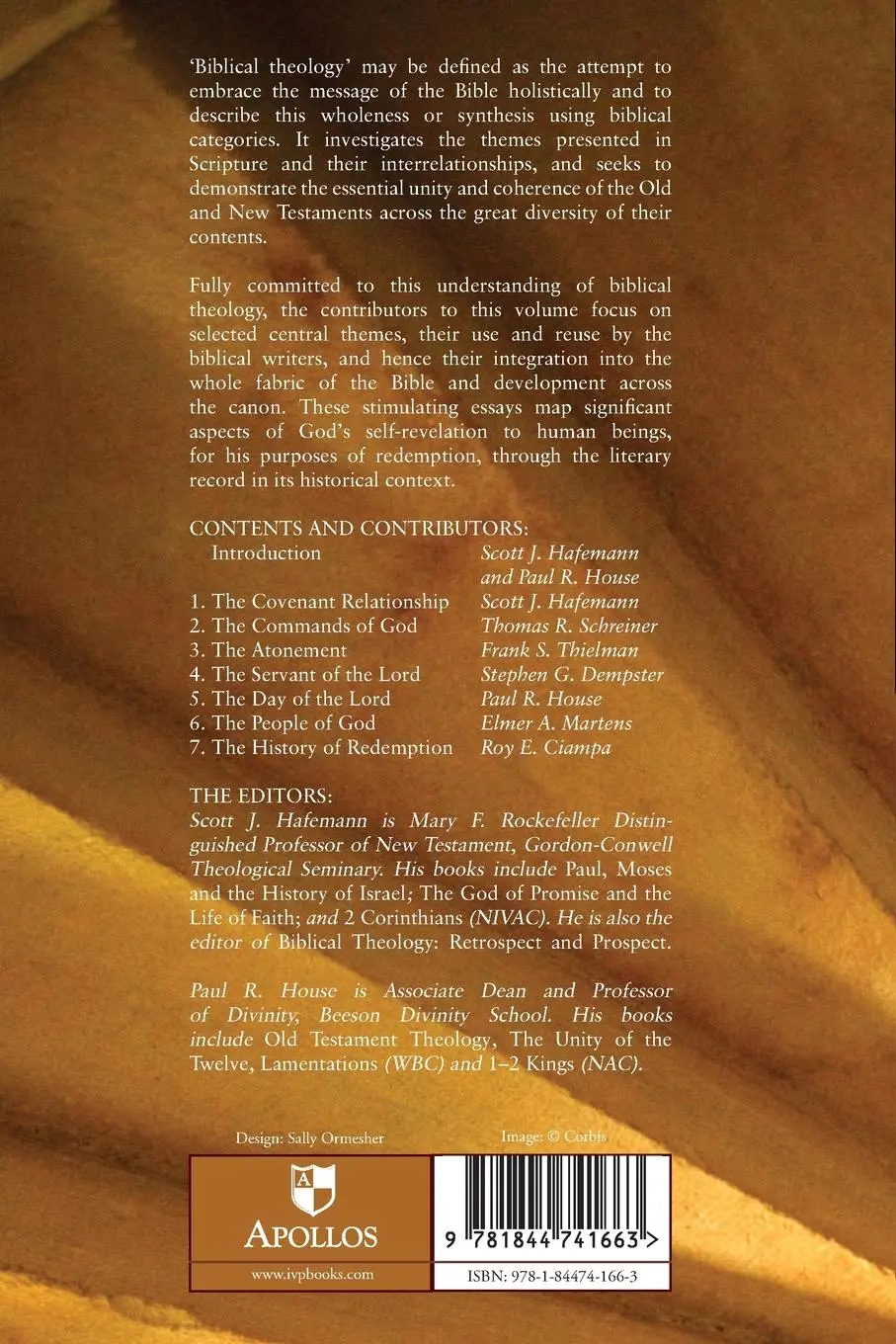 Rückseite: 9781844741663 | Central themes in Biblical theology | Mapping Unity In Diversity
