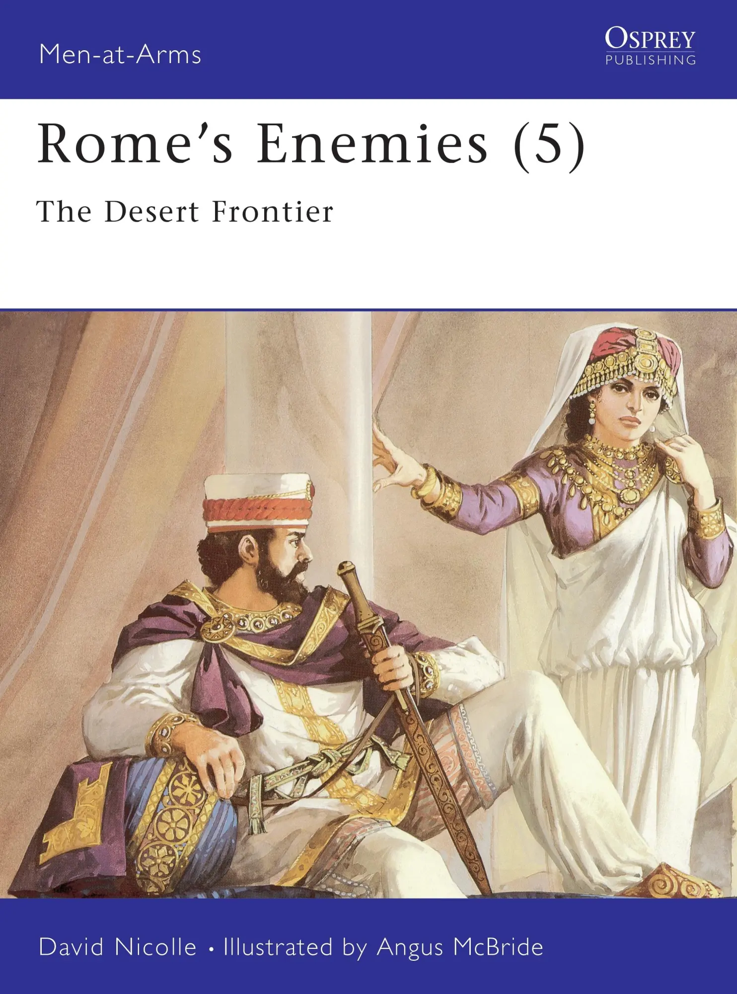 Cover: 9781855321663 | Rome's Enemies (5) | The Desert Frontier | David Nicolle | Taschenbuch